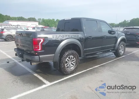 2018 Ford F-150 Raptor z USA, uszkodzony, nr VIN 1FTFW1RG5JFC76185
